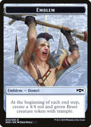 Domri, Chaos Bringer Emblem [Ravnica Allegiance Tokens] - The Mythic Store | 24h Order Processing