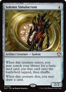 Solemn Simulacrum [Secrets of Strixhaven Commander] - The Mythic Store | 24h Order Processing