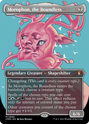 Morophon, the Boundless (Borderless Profile) [Commander Masters] - The Mythic Store | 24h Order Processing