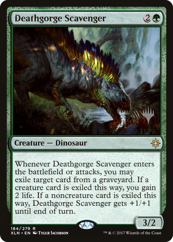 Deathgorge Scavenger (Promo Pack) [Ixalan Promos] - The Mythic Store | 24h Order Processing