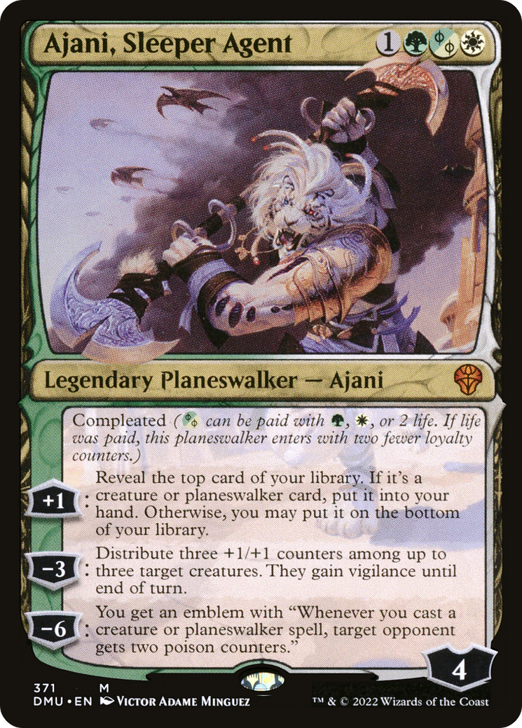 Ajani, Sleeper Agent (Showcase) [Dominaria United] - The Mythic Store | 24h Order Processing