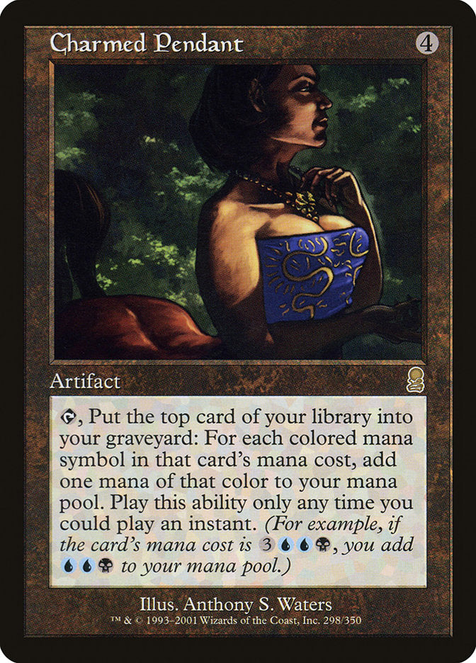 Charmed Pendant [Odyssey] - The Mythic Store | 24h Order Processing