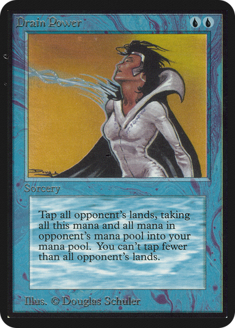 Drain Power [Alpha Edition] - The Mythic Store | 24h Order Processing