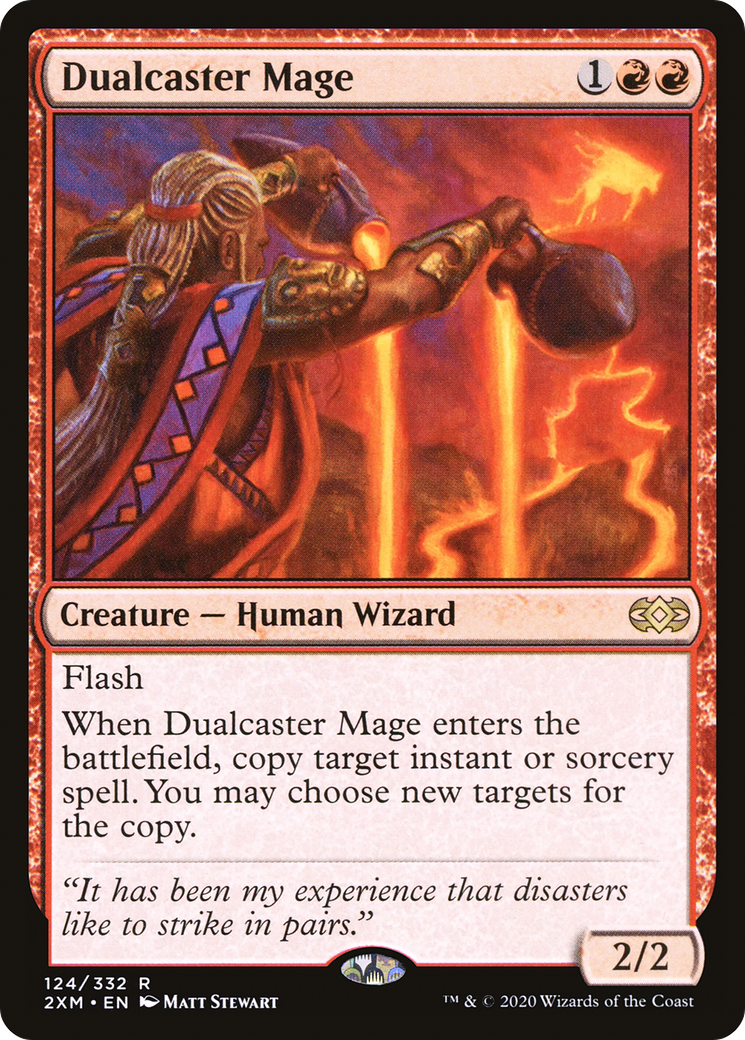 Dualcaster Mage [Double Masters] - The Mythic Store | 24h Order Processing