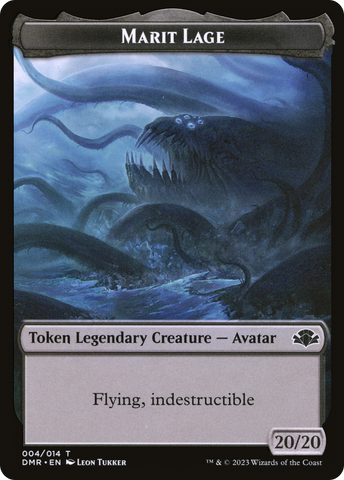 Marit Lage Token [Dominaria Remastered Tokens] - The Mythic Store | 24h Order Processing