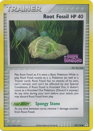 Root Fossil (93/110) (Stamped) [EX: Holon Phantoms] - The Mythic Store | 24h Order Processing