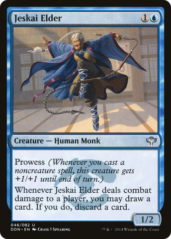 Jeskai Elder [Duel Decks: Speed vs. Cunning] - The Mythic Store | 24h Order Processing