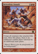 Relentless Assault [Eighth Edition] - The Mythic Store | 24h Order Processing