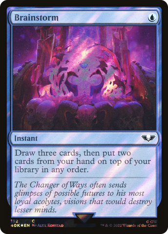 Brainstorm (Surge Foil) [Warhammer 40,000] - The Mythic Store | 24h Order Processing