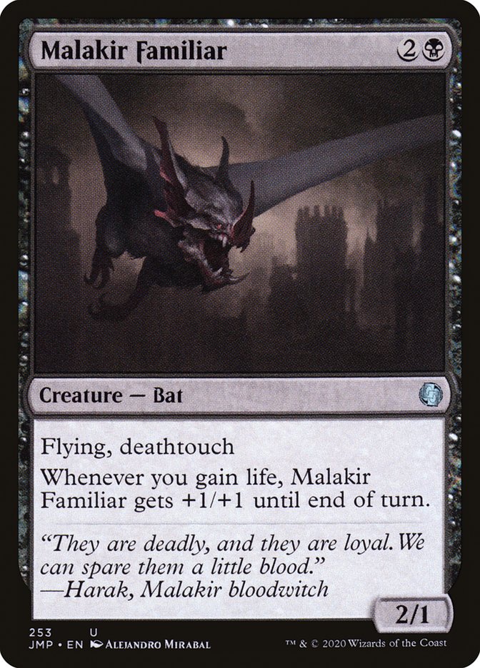 Malakir Familiar [Jumpstart] - The Mythic Store | 24h Order Processing
