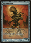 Myr Superion (Game Day) (Extended Art) [New Phyrexia Promos] - The Mythic Store | 24h Order Processing