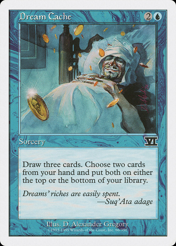 Dream Cache [Classic Sixth Edition] - The Mythic Store | 24h Order Processing