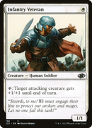 Infantry Veteran [Jumpstart 2022] - The Mythic Store | 24h Order Processing