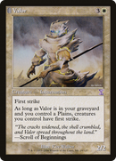 Valor [Time Spiral Timeshifted] - The Mythic Store | 24h Order Processing