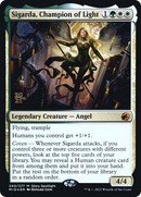 Sigarda, Champion of Light [Innistrad: Midnight Hunt Prerelease Promos] - The Mythic Store | 24h Order Processing