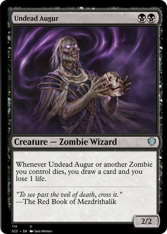 Undead Augur [Starter Commander Decks] - The Mythic Store | 24h Order Processing