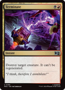 Terminate (Surge Foil) [Marvel Super Heroes Commander] - The Mythic Store | 24h Order Processing