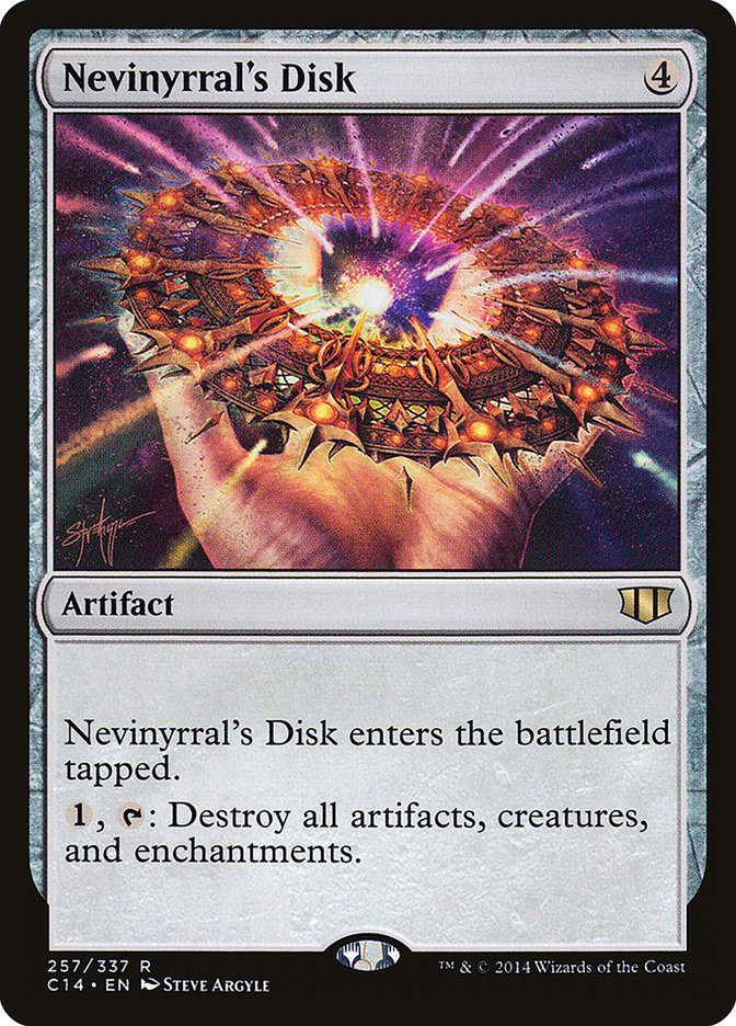 Nevinyrral's Disk [Commander 2014] - The Mythic Store | 24h Order Processing