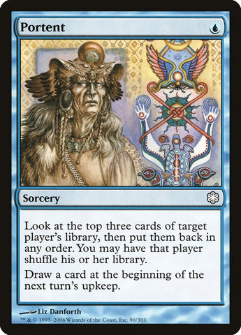 Portent [Coldsnap Theme Decks] - The Mythic Store | 24h Order Processing