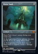 Mana Vault (Foil Etched) [Double Masters 2022] - The Mythic Store | 24h Order Processing
