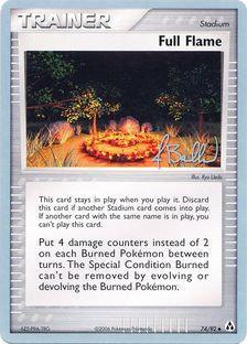 Full Flame (74/92) (Eeveelutions - Jimmy Ballard) [World Championships 2006] - The Mythic Store | 24h Order Processing