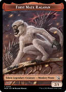 First Mate Ragavan Token [March of the Machine Tokens] - The Mythic Store | 24h Order Processing