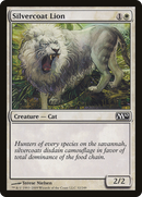 Silvercoat Lion [Magic 2010] - The Mythic Store | 24h Order Processing