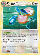 Porygon2 (HGSS23) [HeartGold & SoulSilver: Black Star Promos] - The Mythic Store | 24h Order Processing