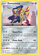 Zamazenta (140/192) (Cracked Ice Holo) (Theme Deck Exclusive) [Sword & Shield: Rebel Clash] - The Mythic Store | 24h Order Processing
