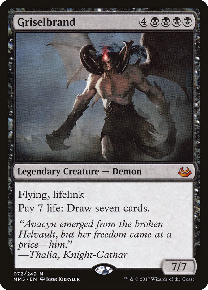 Griselbrand [Modern Masters 2017] - The Mythic Store | 24h Order Processing