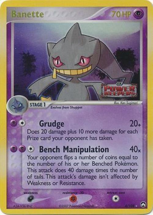 Banette (4/108) (Stamped) [EX: Power Keepers] - The Mythic Store | 24h Order Processing