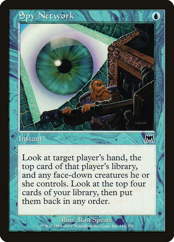 Spy Network [Onslaught] - The Mythic Store | 24h Order Processing