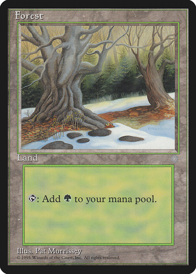 Forest (Orange Earth Between Two Trees) [Ice Age] - The Mythic Store | 24h Order Processing