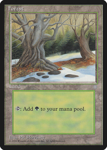 Forest (Orange Earth Between Two Trees) [Ice Age] - The Mythic Store | 24h Order Processing