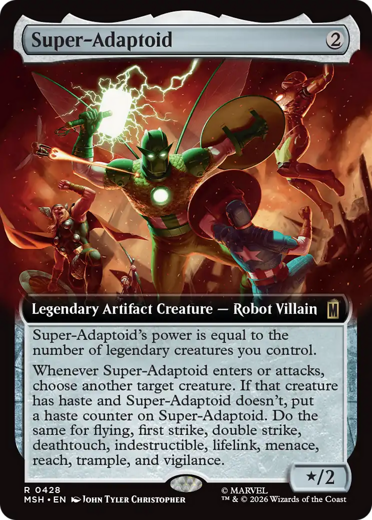 Super-Adaptoid (Extended Art) [Marvel Super Heroes] - The Mythic Store | 24h Order Processing