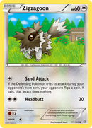 Zigzagoon (111/160) [XY: Primal Clash] - The Mythic Store | 24h Order Processing