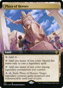 Plaza of Heroes (Extended Art) [Dominaria United] - The Mythic Store | 24h Order Processing