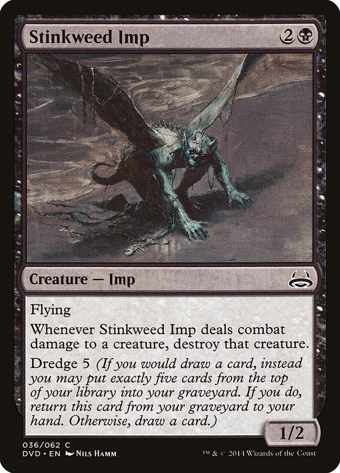 Stinkweed Imp (Divine vs. Demonic) [Duel Decks Anthology] - The Mythic Store | 24h Order Processing