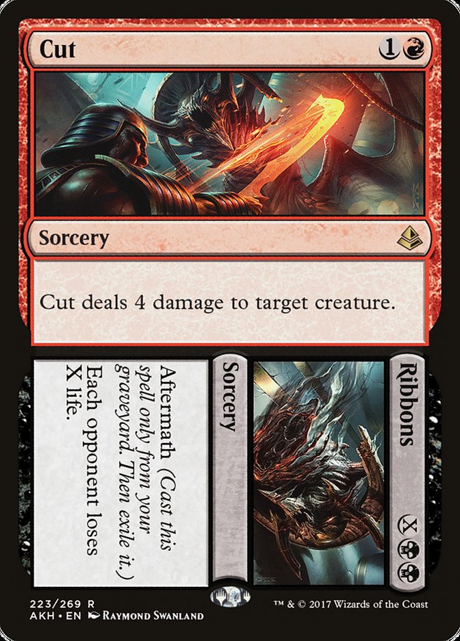 Cut // Ribbons [Amonkhet] - The Mythic Store | 24h Order Processing