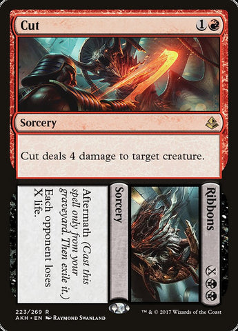 Cut // Ribbons [Amonkhet] - The Mythic Store | 24h Order Processing