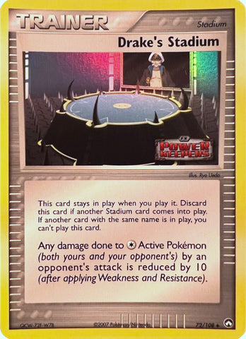 Drake's Stadium (72/108) (Stamped) [EX: Power Keepers] - The Mythic Store | 24h Order Processing
