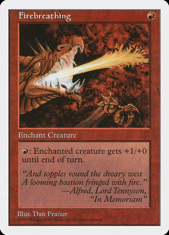 Firebreathing [Fifth Edition] - The Mythic Store | 24h Order Processing
