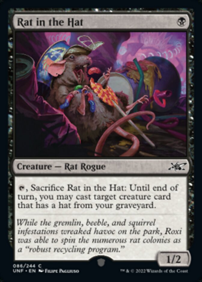 Rat in the Hat [Unfinity] - The Mythic Store | 24h Order Processing