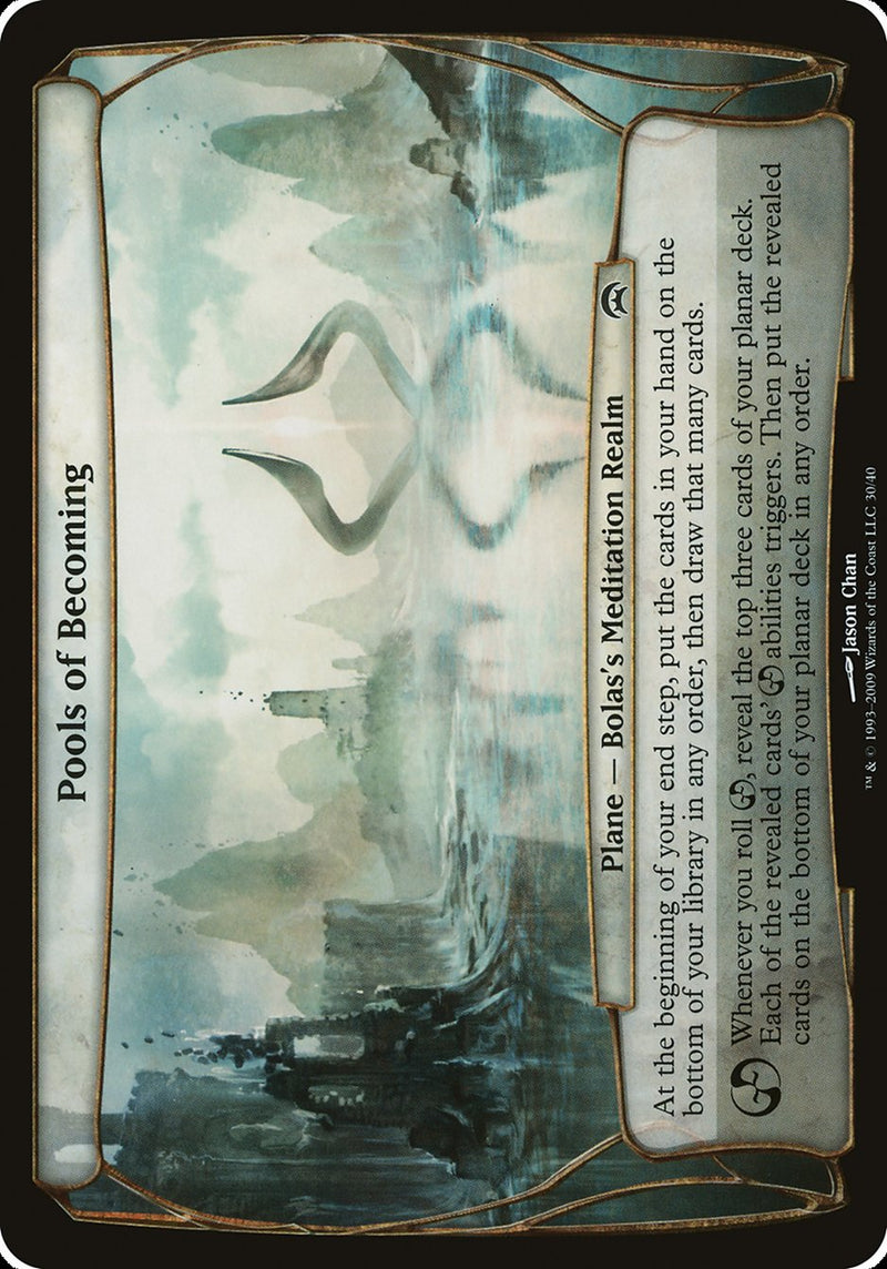 Pools of Becoming (Planes) [Planechase Planes] - The Mythic Store | 24h Order Processing