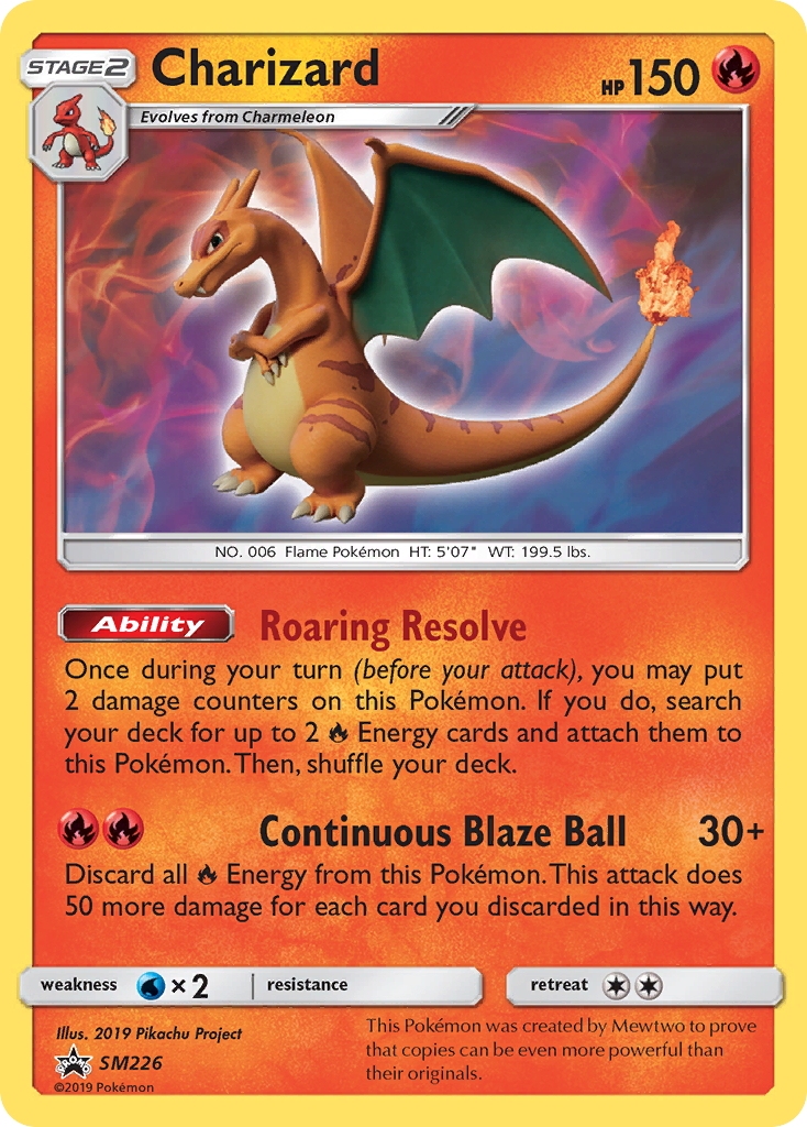 Charizard (SM226) [Sun & Moon: Black Star Promos] - The Mythic Store | 24h Order Processing