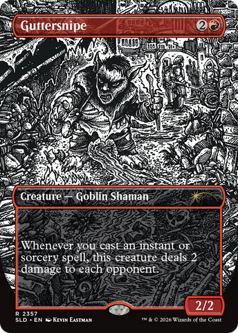 Guttersnipe (2357) [Secret Lair Drop Series]