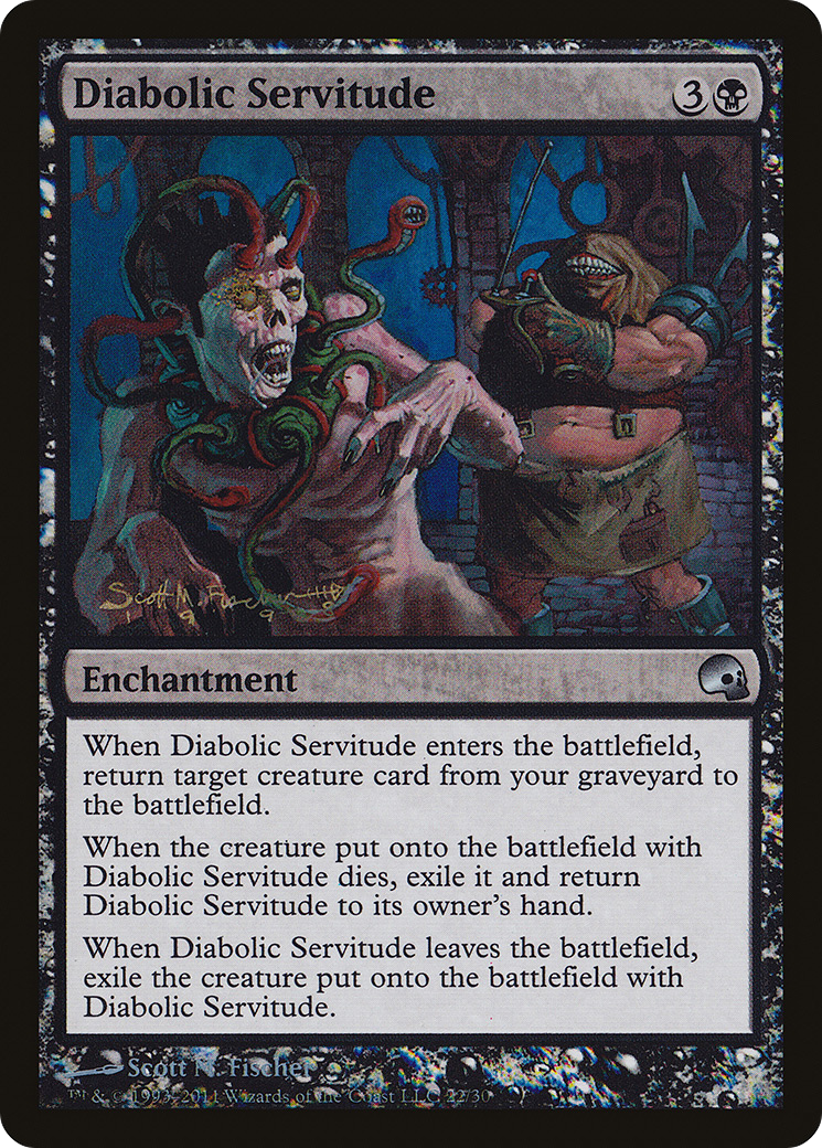 Diabolic Servitude [Premium Deck Series: Graveborn] - The Mythic Store | 24h Order Processing