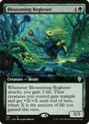 Blossoming Bogbeast (Extended Art) [Commander 2021] - The Mythic Store | 24h Order Processing