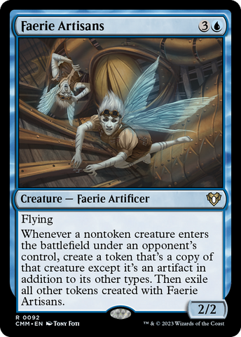 Faerie Artisans [Commander Masters] - The Mythic Store | 24h Order Processing