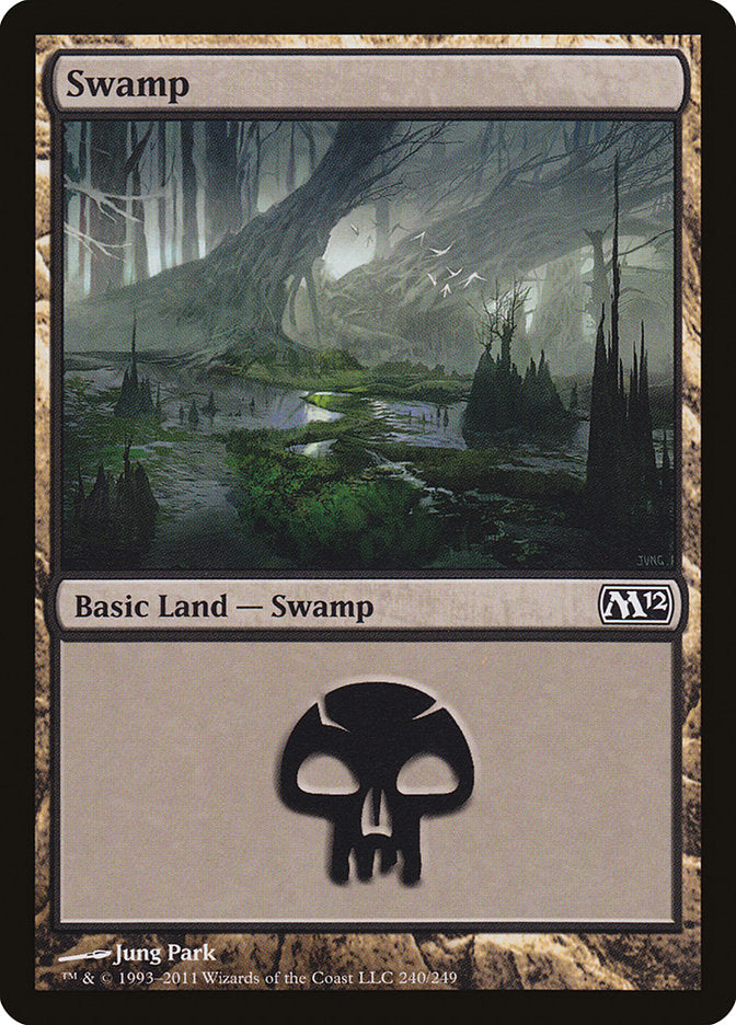 Swamp (240) [Magic 2012] - The Mythic Store | 24h Order Processing